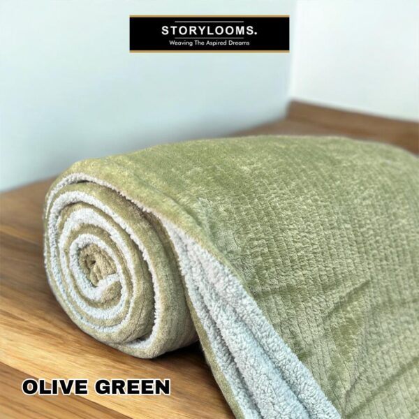 1 DOUBLE BED WARM  QUILT COVER { 90x100 INCHES } Can be Used as Double Ply Blanket also. ( 2 in 1 ) - Image 14