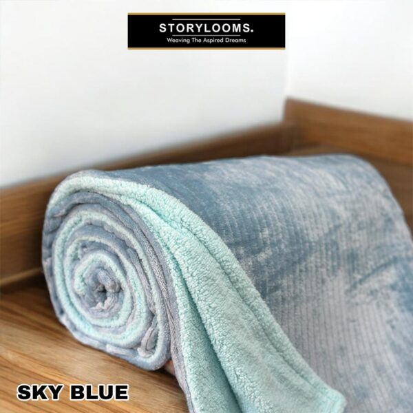 1 DOUBLE BED WARM  QUILT COVER { 90x100 INCHES } Can be Used as Double Ply Blanket also. ( 2 in 1 ) - Image 9