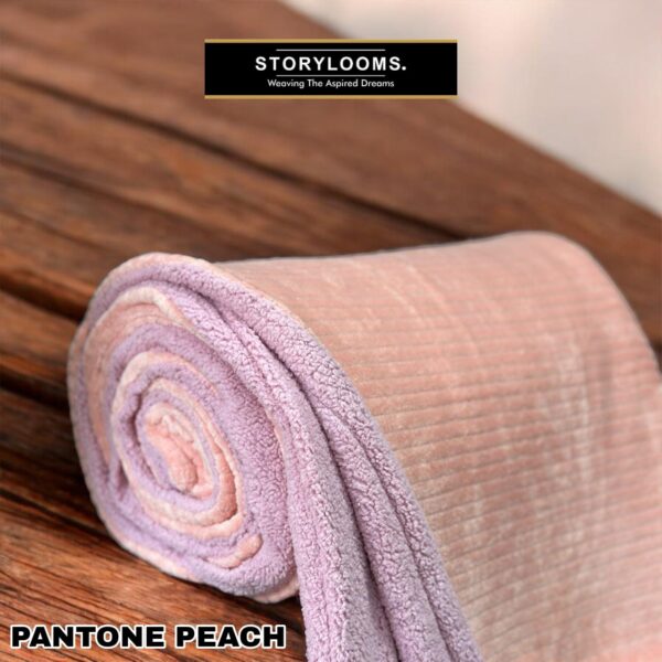 1 DOUBLE BED WARM  QUILT COVER { 90x100 INCHES } Can be Used as Double Ply Blanket also. ( 2 in 1 ) - Image 6
