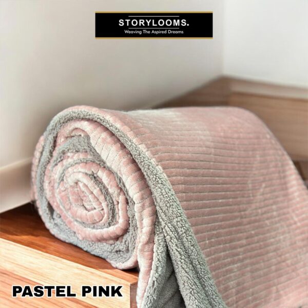 1 DOUBLE BED WARM  QUILT COVER { 90x100 INCHES } Can be Used as Double Ply Blanket also. ( 2 in 1 ) - Image 8